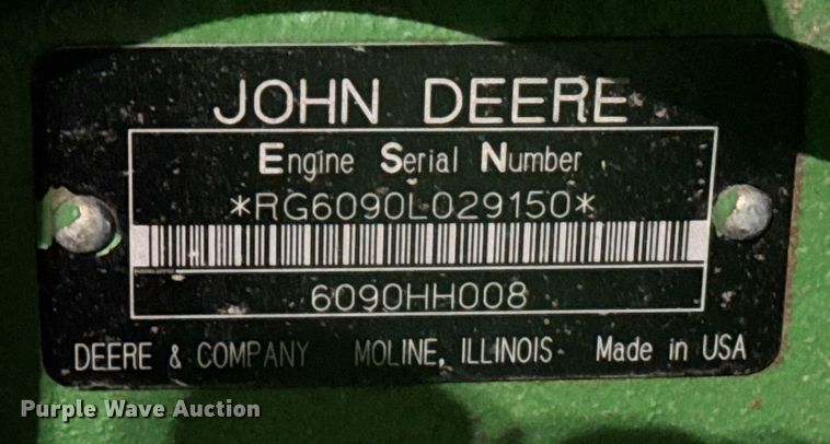 image for item DX3951 2008 John Deere 9770 STS combine
