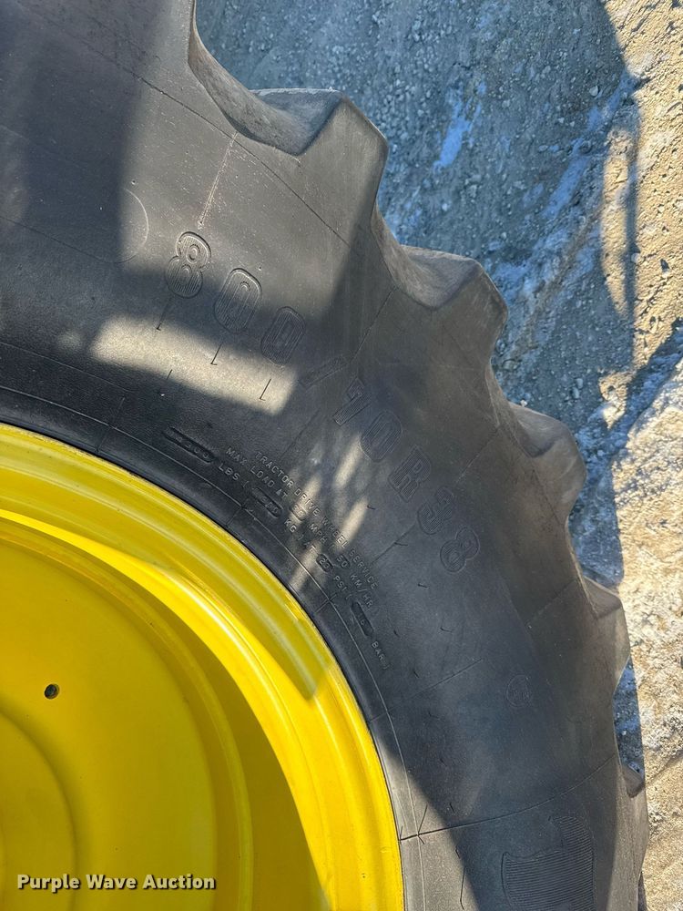 image for item DX3951 2008 John Deere 9770 STS combine