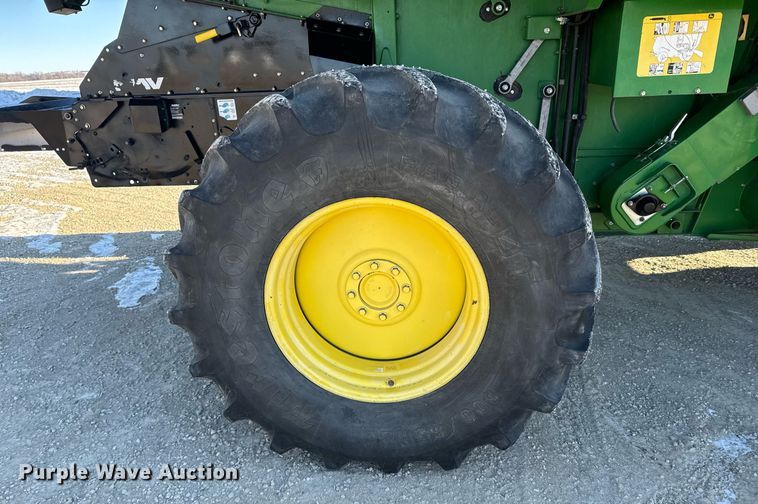 image for item DX3951 2008 John Deere 9770 STS combine