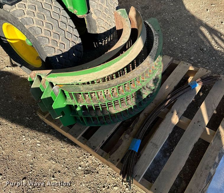 image for item DX3951 2008 John Deere 9770 STS combine