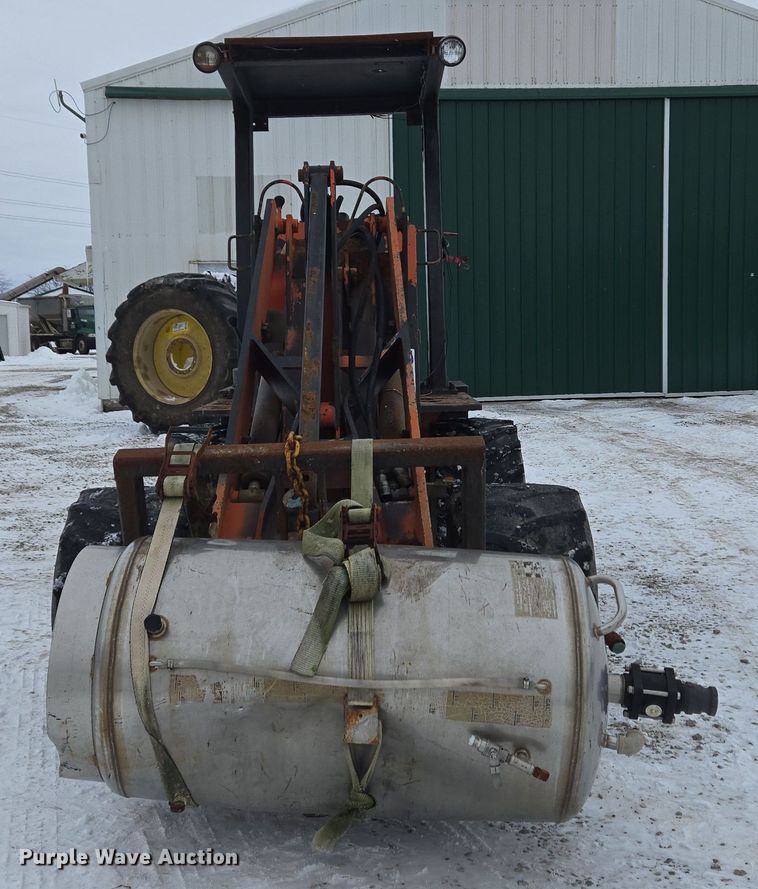 image for item EC3945 1991 Willmar Wrangler wheel loader