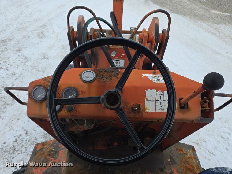 image for item EC3945 1991 Willmar Wrangler wheel loader