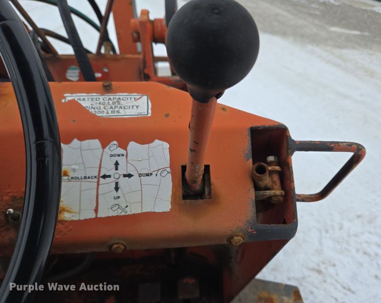 image for item EC3945 1991 Willmar Wrangler wheel loader