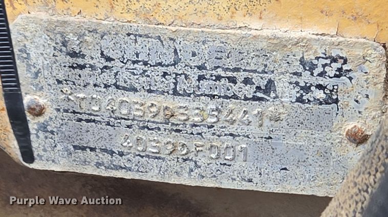 image for item EC3945 1991 Willmar Wrangler wheel loader