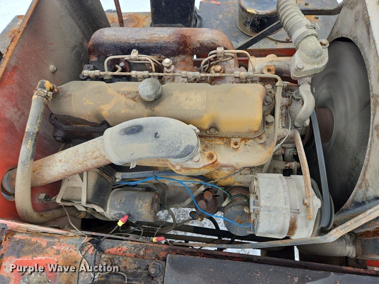 image for item EC3945 1991 Willmar Wrangler wheel loader