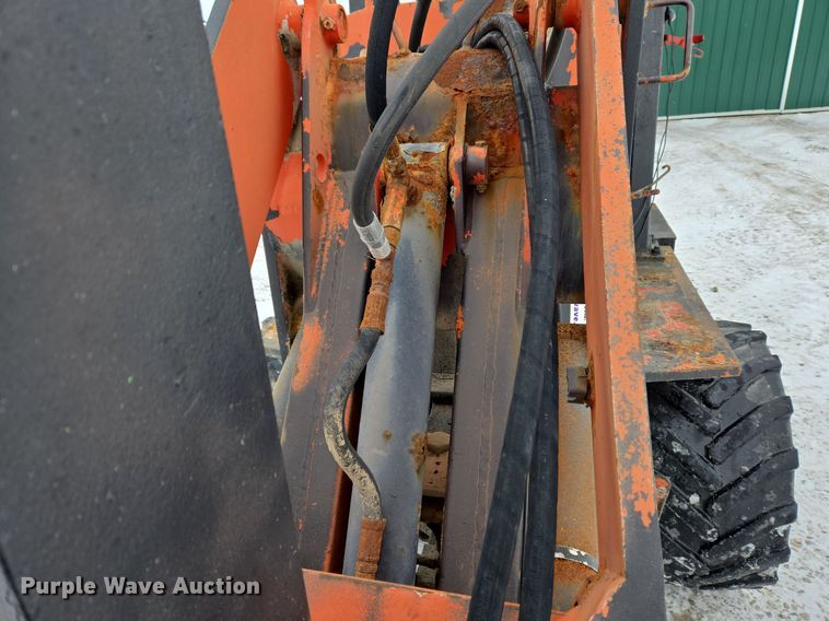 image for item EC3945 1991 Willmar Wrangler wheel loader