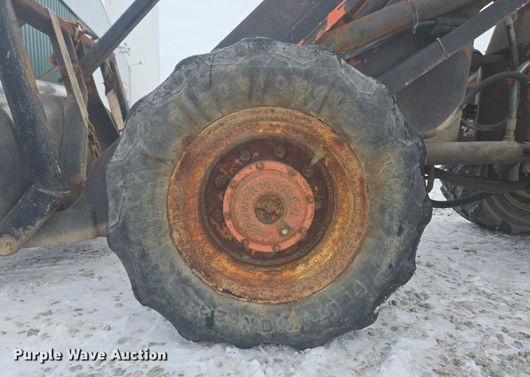 image for item EC3945 1991 Willmar Wrangler wheel loader