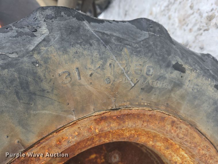 image for item EC3945 1991 Willmar Wrangler wheel loader