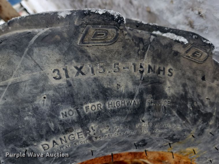 image for item EC3945 1991 Willmar Wrangler wheel loader