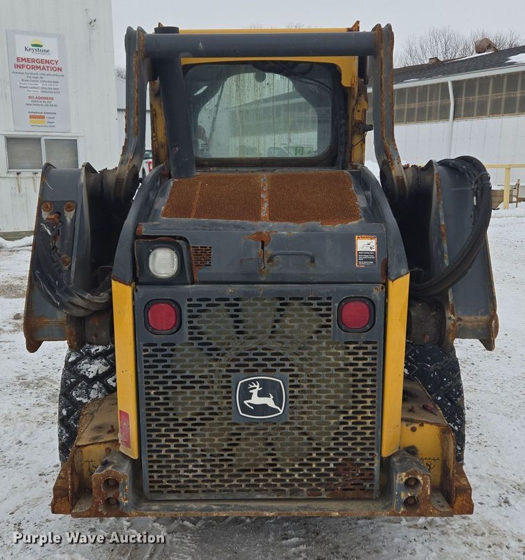 image for item EC3949 2017 John Deere 324E skid steer loader