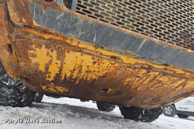 image for item EC3949 2017 John Deere 324E skid steer loader