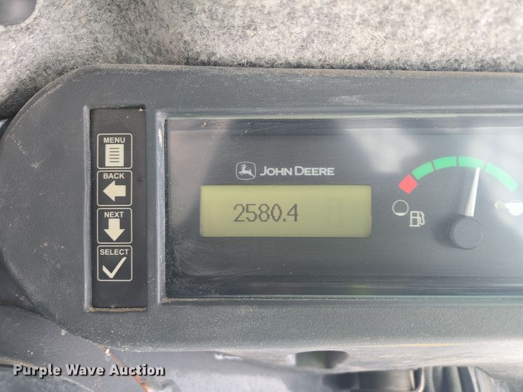 image for item EC3949 2017 John Deere 324E skid steer loader