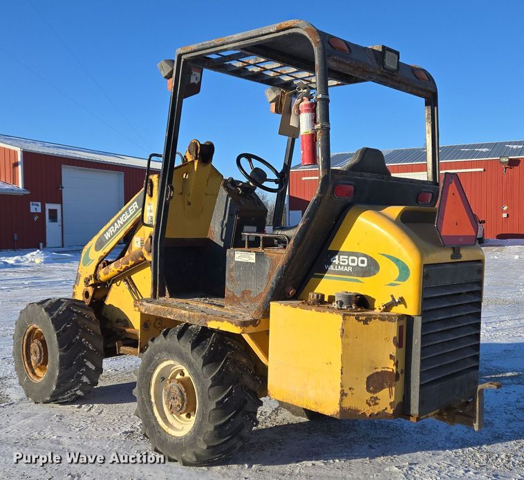 image for item EC3950 2001 Willmar 4500 Wrangler compact wheel loader
