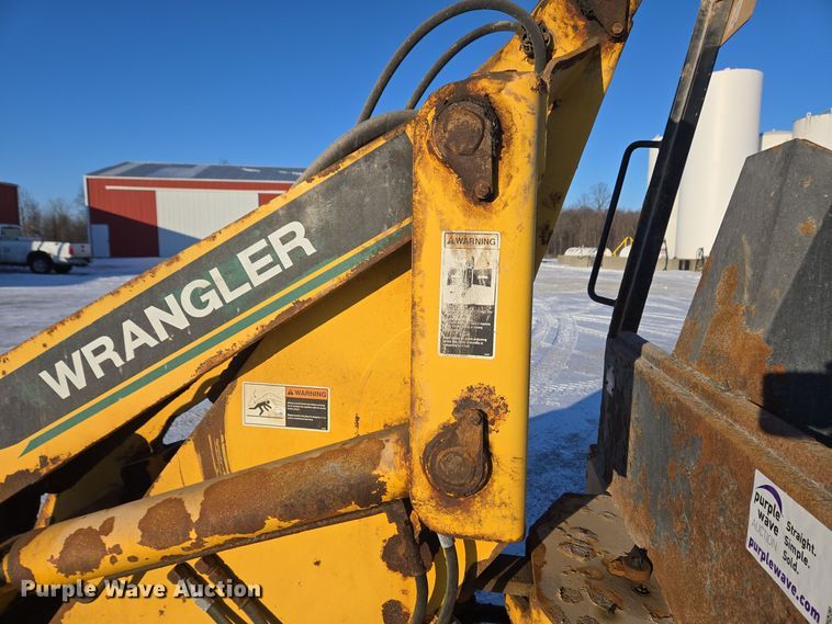 image for item EC3950 2001 Willmar 4500 Wrangler compact wheel loader