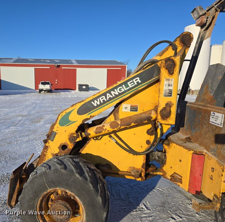 image for item EC3950 2001 Willmar 4500 Wrangler compact wheel loader