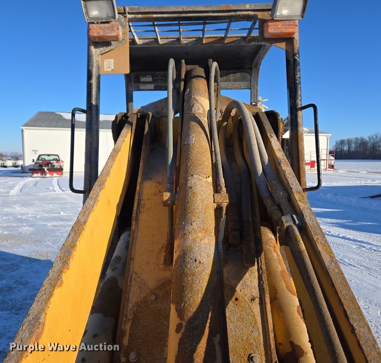 image for item EC3950 2001 Willmar 4500 Wrangler compact wheel loader
