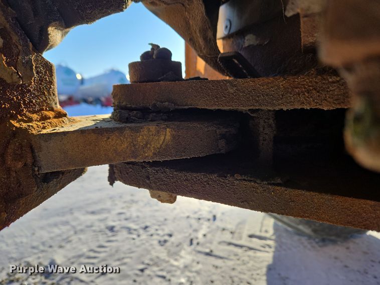 image for item EC3950 2001 Willmar 4500 Wrangler compact wheel loader