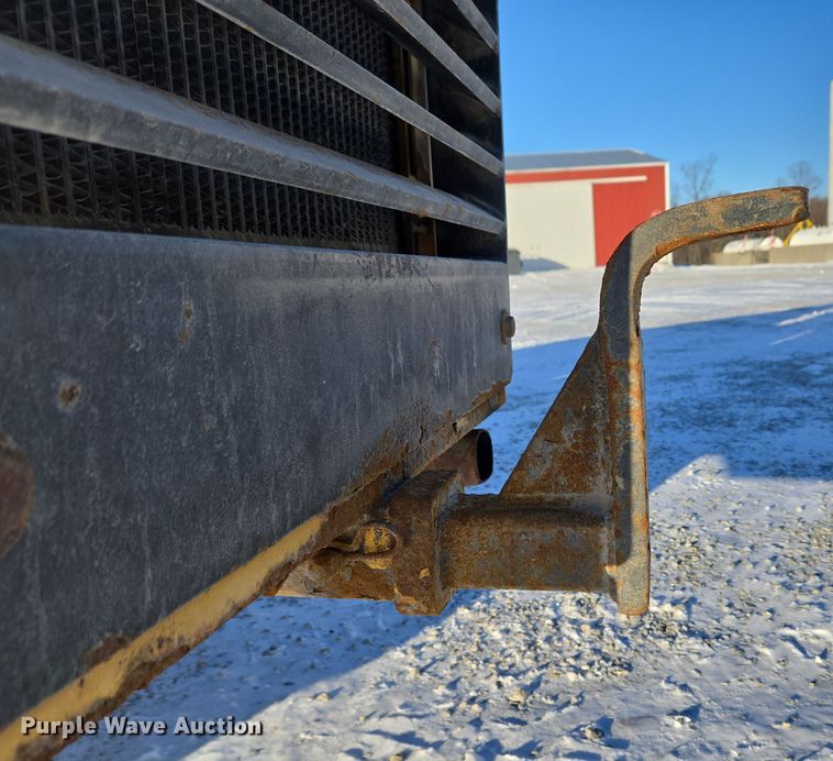 image for item EC3950 2001 Willmar 4500 Wrangler compact wheel loader