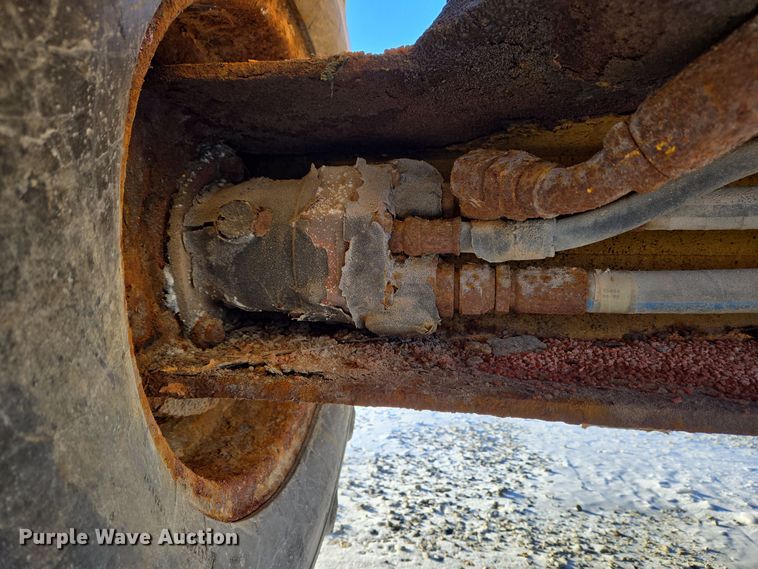 image for item EC3950 2001 Willmar 4500 Wrangler compact wheel loader