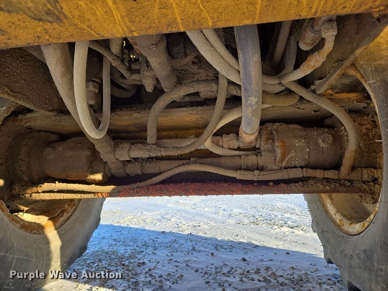 image for item EC3950 2001 Willmar 4500 Wrangler compact wheel loader