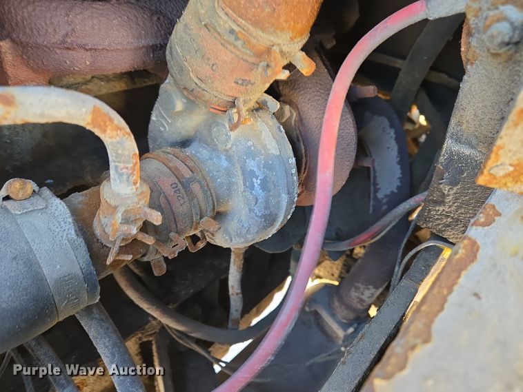 image for item EC3950 2001 Willmar 4500 Wrangler compact wheel loader