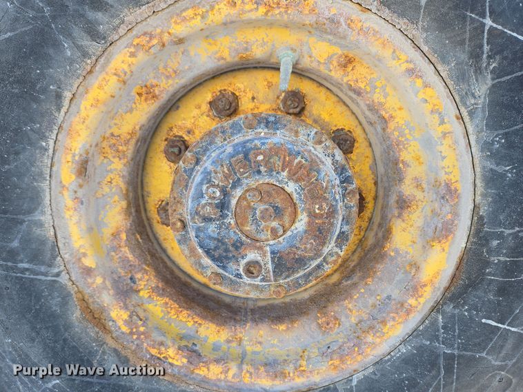 image for item EC3950 2001 Willmar 4500 Wrangler compact wheel loader