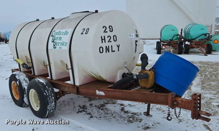 image for item EC3957 AG Systems AG1000 nurse tank trailer