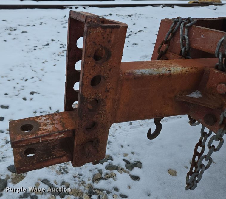 image for item EC3957 AG Systems AG1000 nurse tank trailer