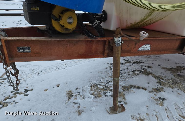 image for item EC3957 AG Systems AG1000 nurse tank trailer