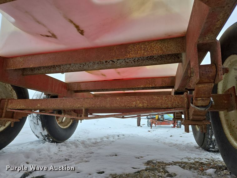 image for item EC3957 AG Systems AG1000 nurse tank trailer