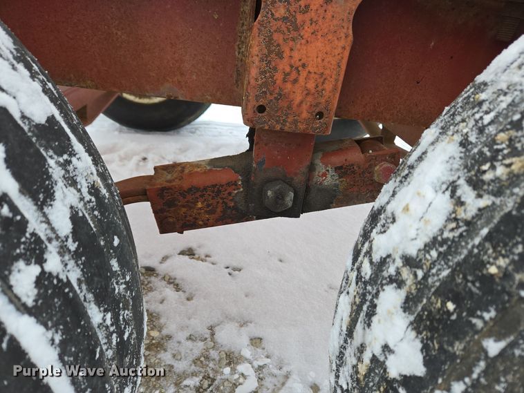 image for item EC3957 AG Systems AG1000 nurse tank trailer