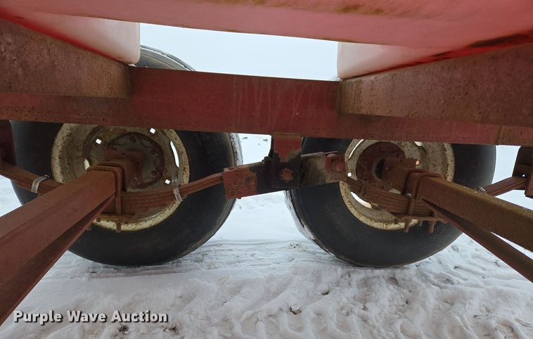 image for item EC3957 AG Systems AG1000 nurse tank trailer