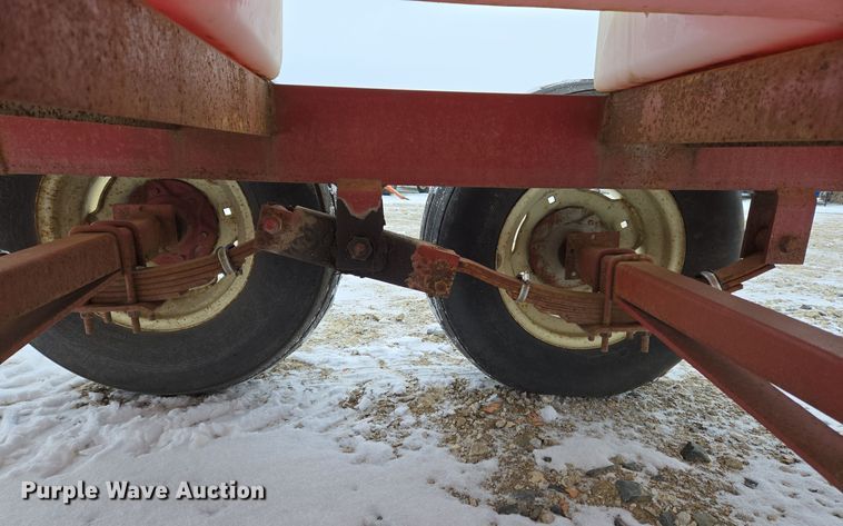 image for item EC3957 AG Systems AG1000 nurse tank trailer