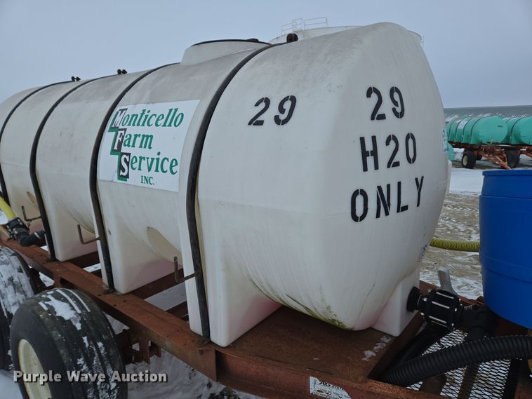 image for item EC3957 AG Systems AG1000 nurse tank trailer