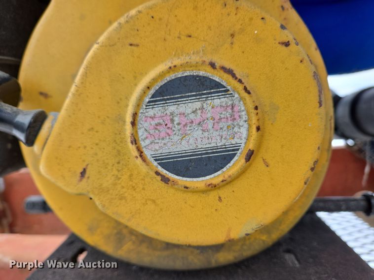 image for item EC3957 AG Systems AG1000 nurse tank trailer