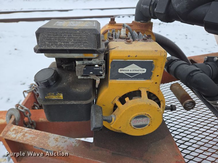 image for item EC3957 AG Systems AG1000 nurse tank trailer