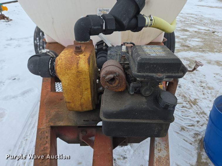 image for item EC3957 AG Systems AG1000 nurse tank trailer