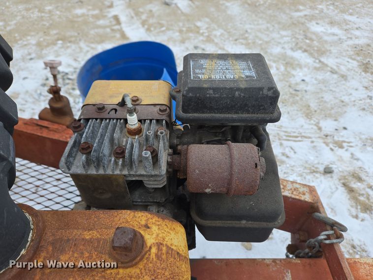 image for item EC3957 AG Systems AG1000 nurse tank trailer