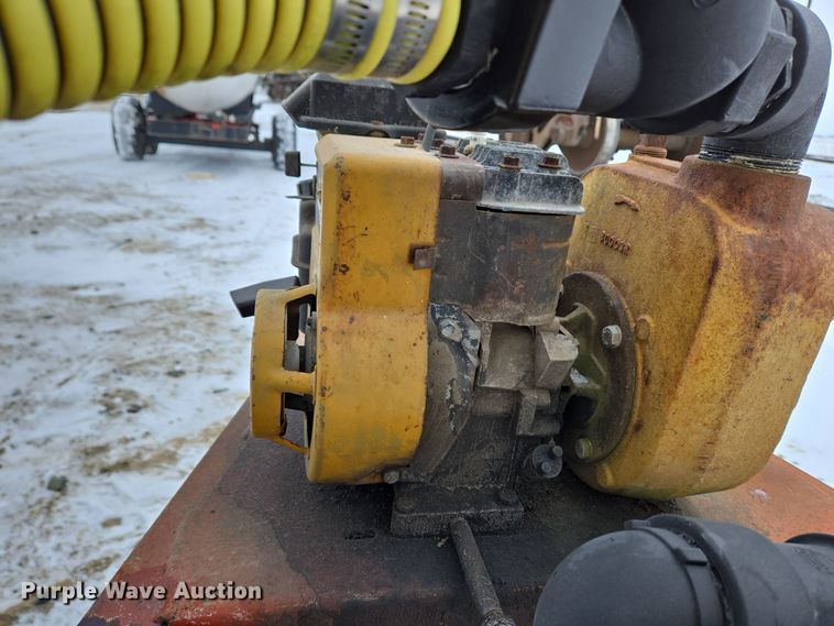 image for item EC3957 AG Systems AG1000 nurse tank trailer