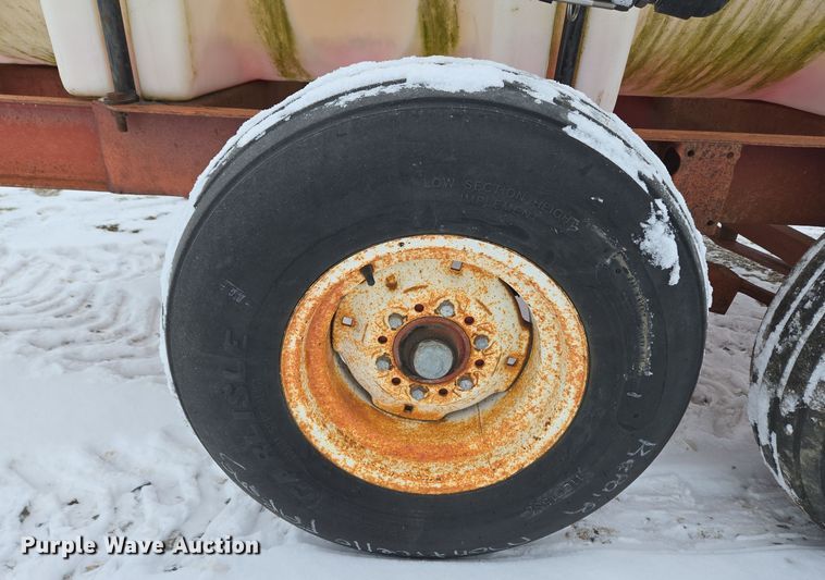 image for item EC3957 AG Systems AG1000 nurse tank trailer