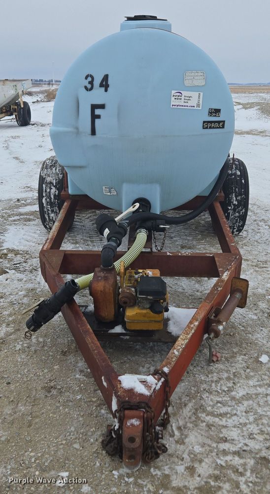 image for item EC3958 Nurse tank trailer