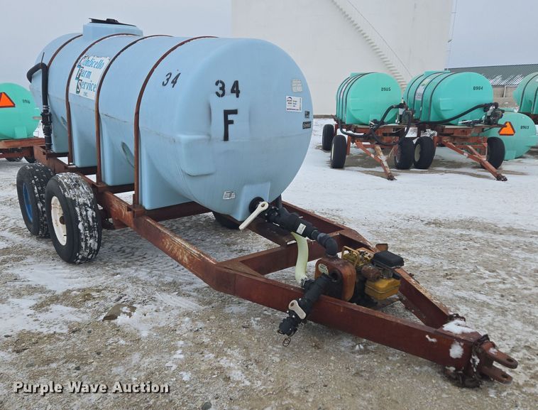 image for item EC3958 Nurse tank trailer