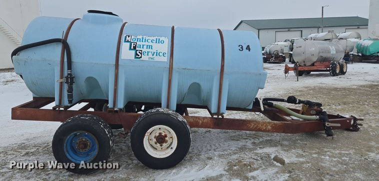image for item EC3958 Nurse tank trailer
