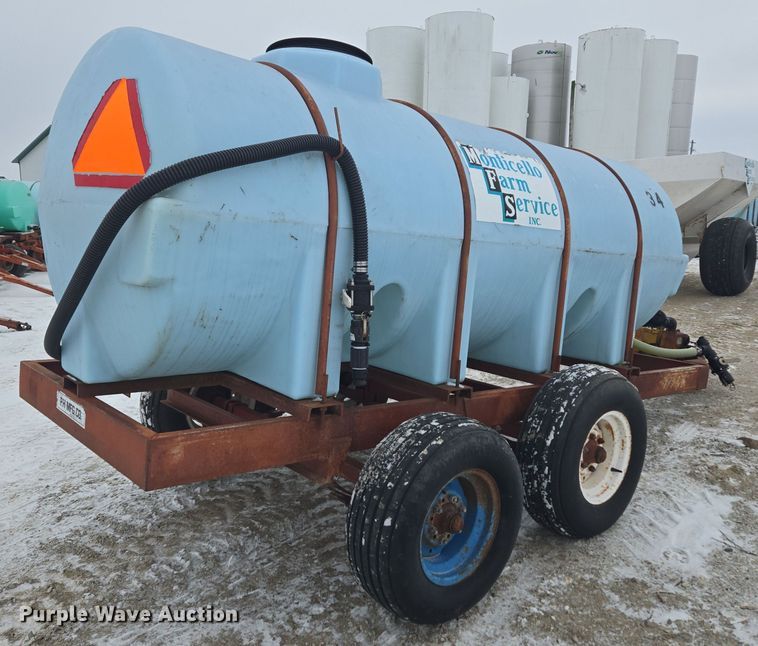 image for item EC3958 Nurse tank trailer