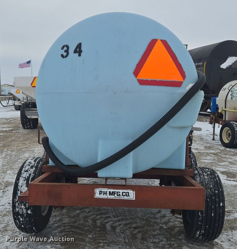 image for item EC3958 Nurse tank trailer