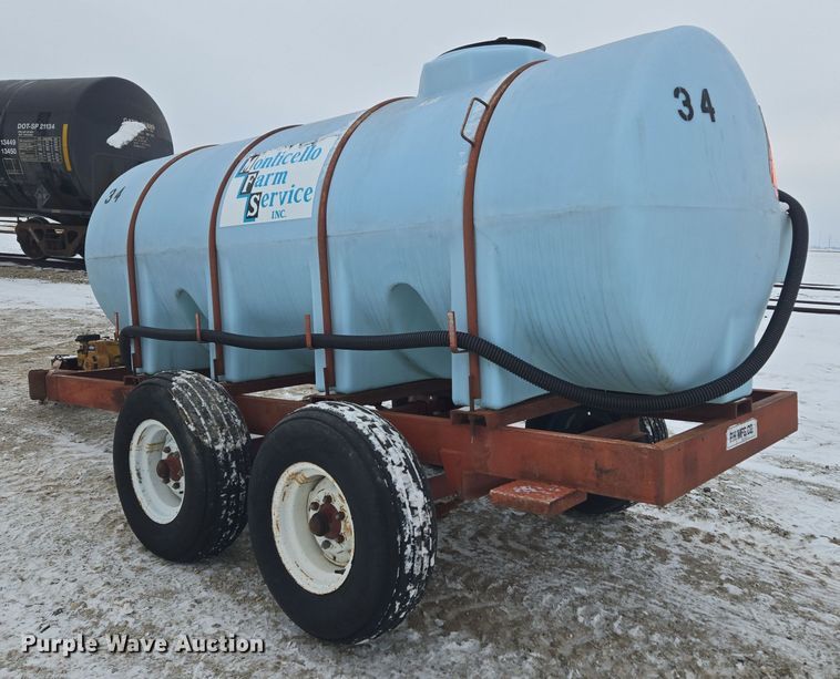 image for item EC3958 Nurse tank trailer