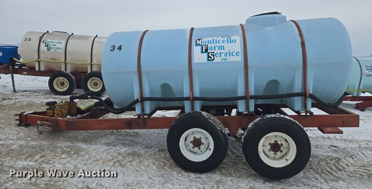 image for item EC3958 Nurse tank trailer