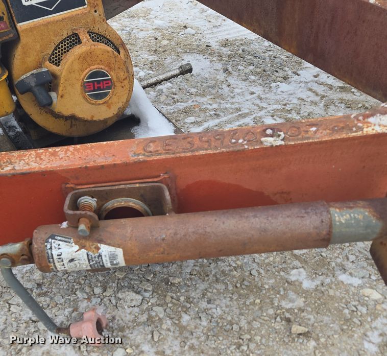 image for item EC3958 Nurse tank trailer