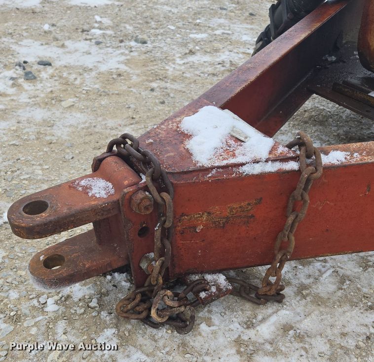 image for item EC3958 Nurse tank trailer