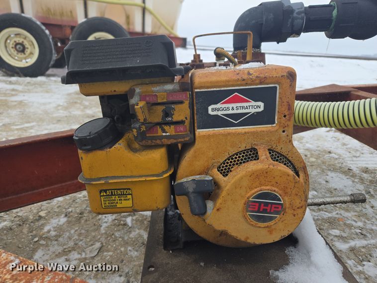 image for item EC3958 Nurse tank trailer